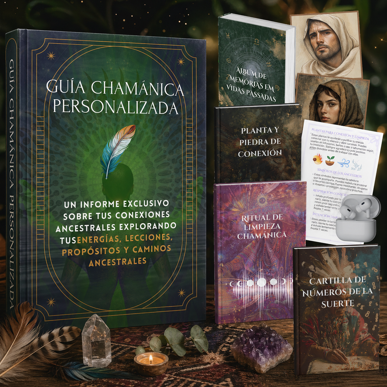 Guía Chamánico Personalizado — producto digital